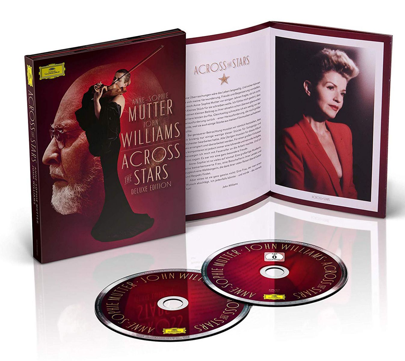 Across The Stars (CD+DVD)