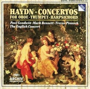 HAYDN: Concerto for Oboe, Trumpet, Harpsichord