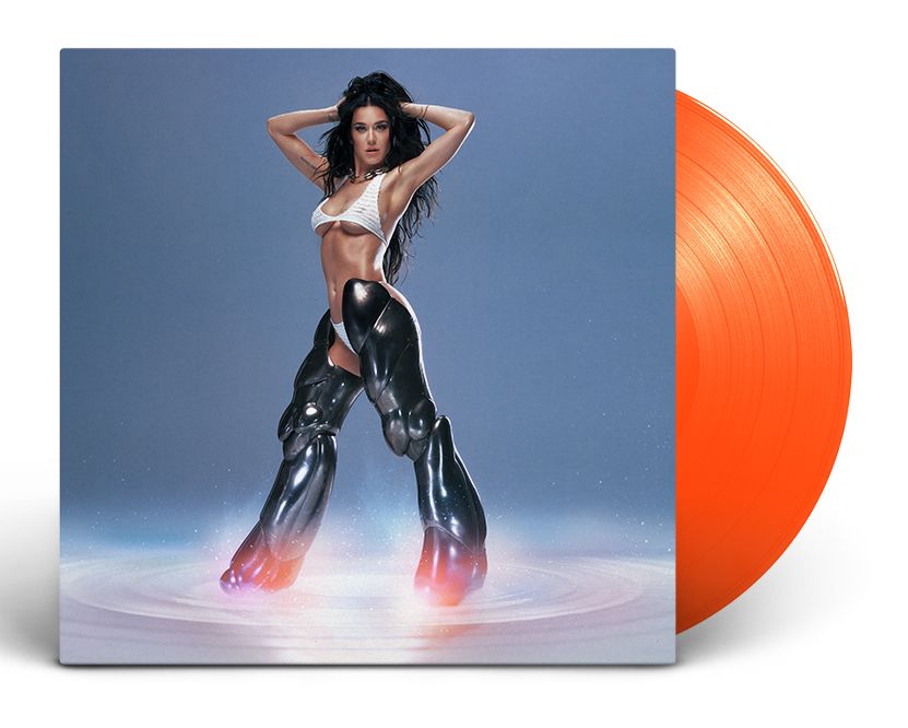 Woman's World (Orange 7") (UShop獨家銷售)