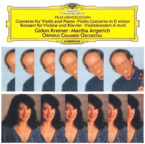 Mendelssohn: Concerto for Violin, Piano and Strings in D minor