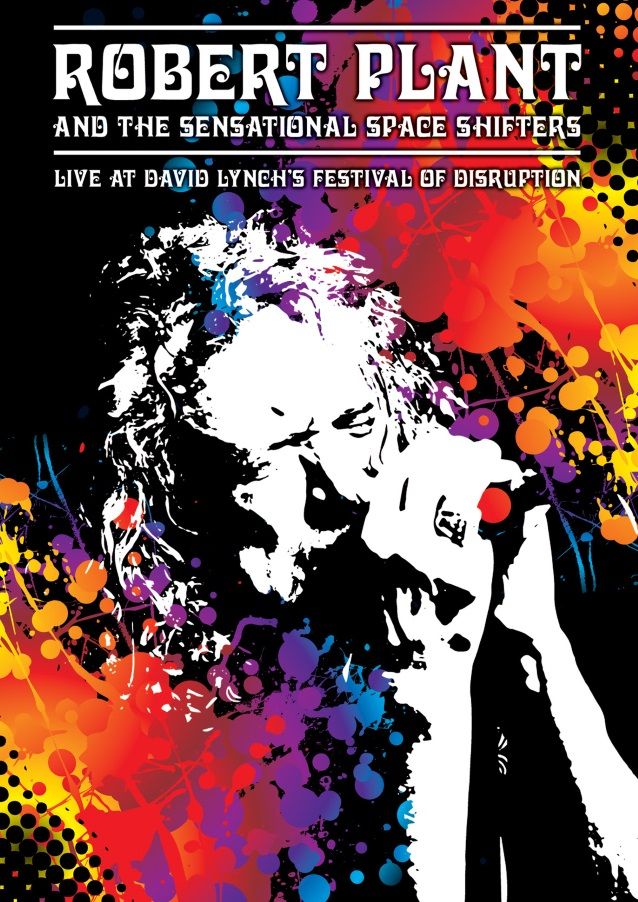 Live At David Lynch's Festival Of Disruption (DVD)