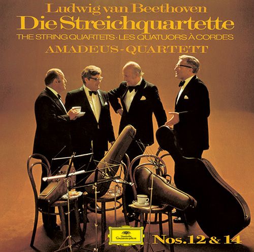 BEETHOVEN: Die Streichquartette No. 12 & 14 (MQA-UHQCD) (日本進口版)