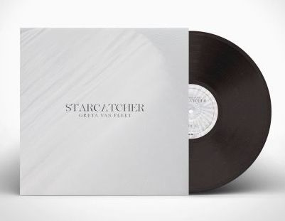 Starcatcher (Black Ice Translucent + Glitter Vinyl)