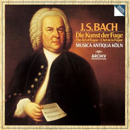 J.S BACH: Die Kunst der Fuge (SHM-CD)
