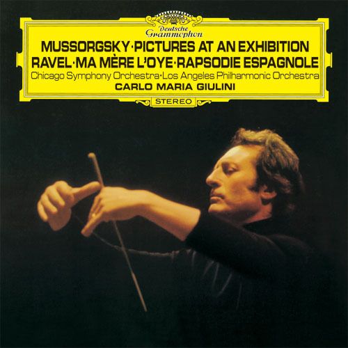 MUSSORGSKY: Pictures at an Exhibition, etc, (SHM-CD)