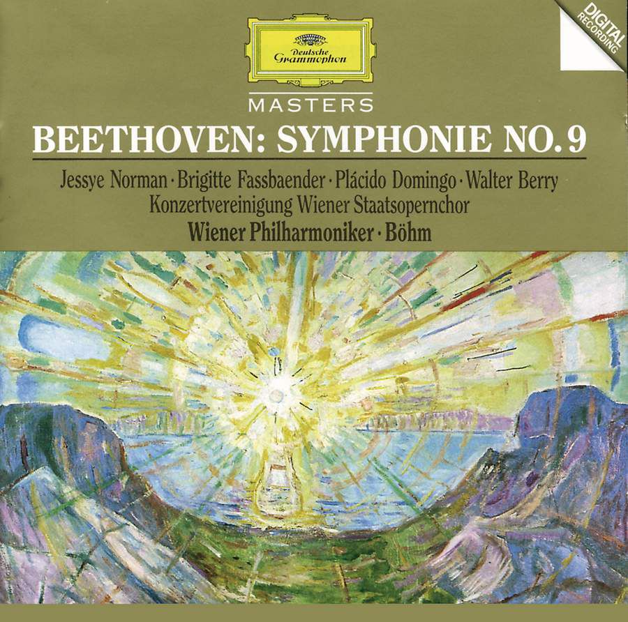 BEETHOVEN: Symphony No. 9 in D minor, Op. 125 'Choral'