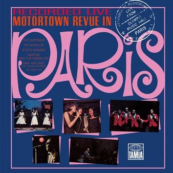 Motown Revue In Paris (3LP)
