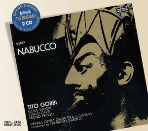 VERDI: Nabucco (Originals Series) (2CD)