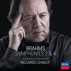 BRAHMS: Symphonies Nos. 2 & 4
