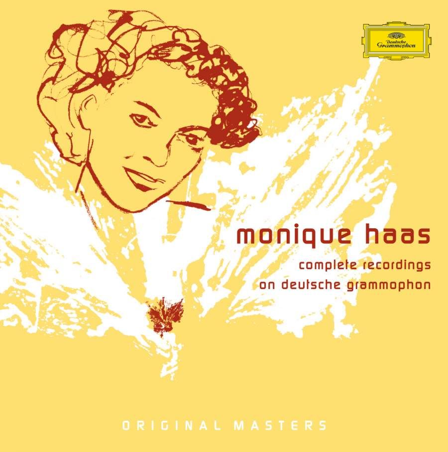 Monique Haas - Complete Recordings on Deutsche Grammophon (8CD)