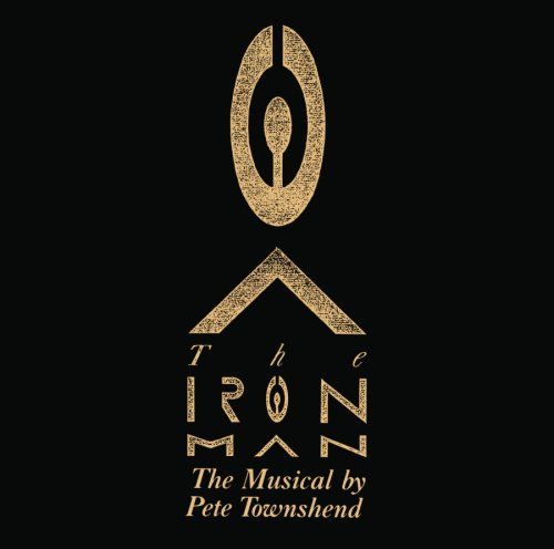 The Iron Man - The Musical By Peter Townshend (Silver LP)