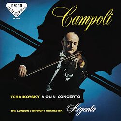 TCHAIKOVSKY: Violin Concerto (LP)