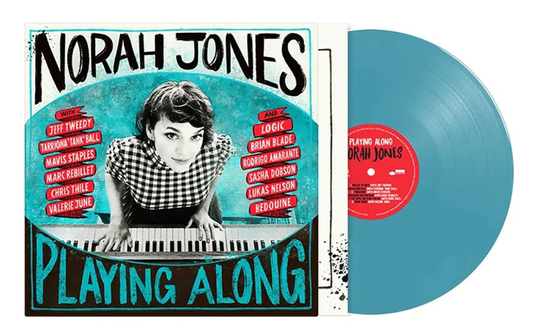 Playing Along (Sea Blue Vinyl)