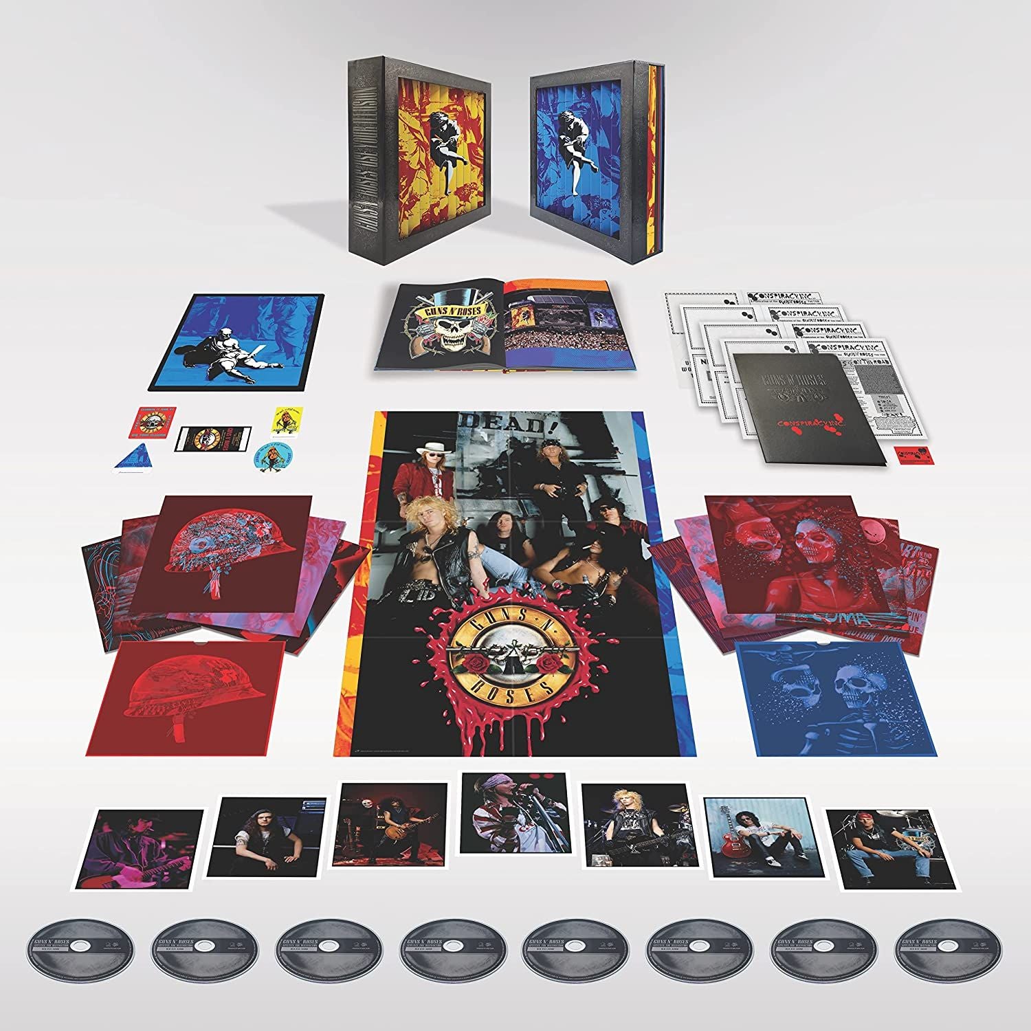 Use Your Illusion (7CD+Blu-Ray Box)