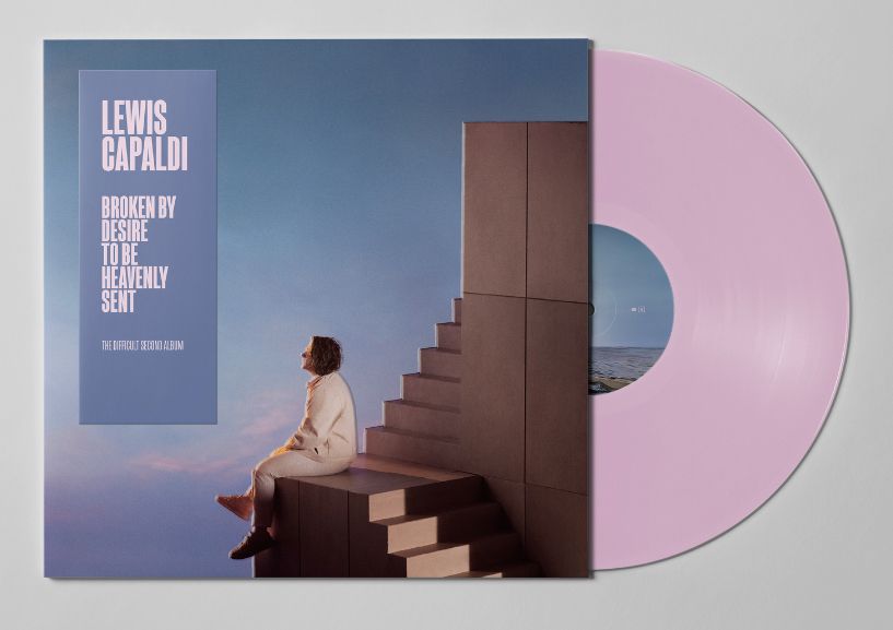 Broken By Desire To Be Heavenly Sent (Pink Vinyl)