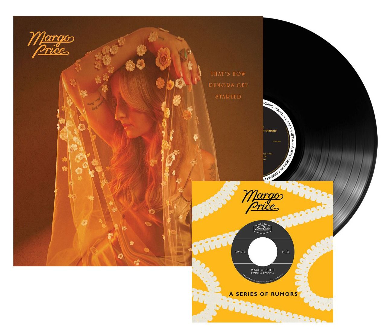 That's How Rumors Get Started (Vinyl + 7")