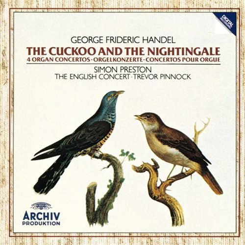 HANDEL: 4 Organ Concertos (SHM-CD)