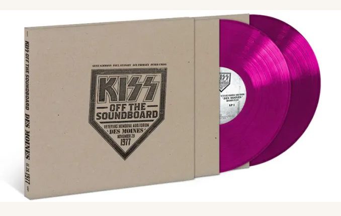 Off The Soundboard: Live In Des Moines 1977 (2x Vinyl)