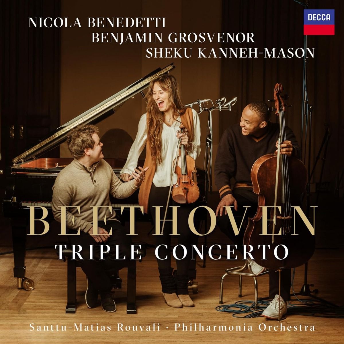 BEETHOVEN: Triple Concerto, Op. 56