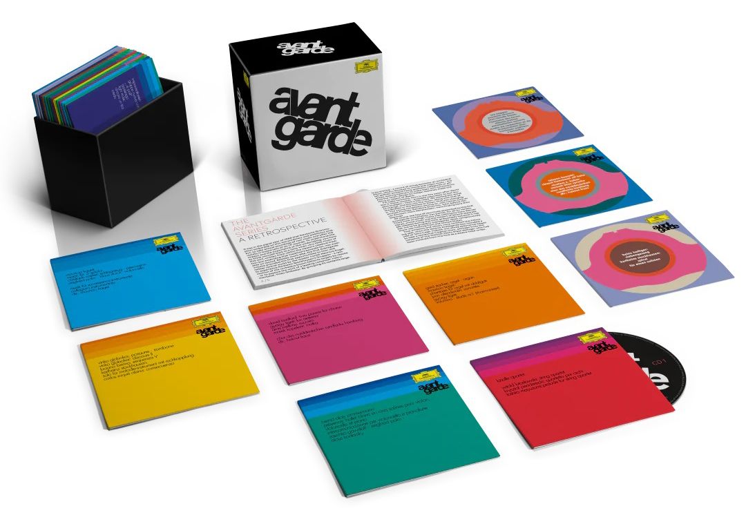 The Avantgarde Series (21CD)