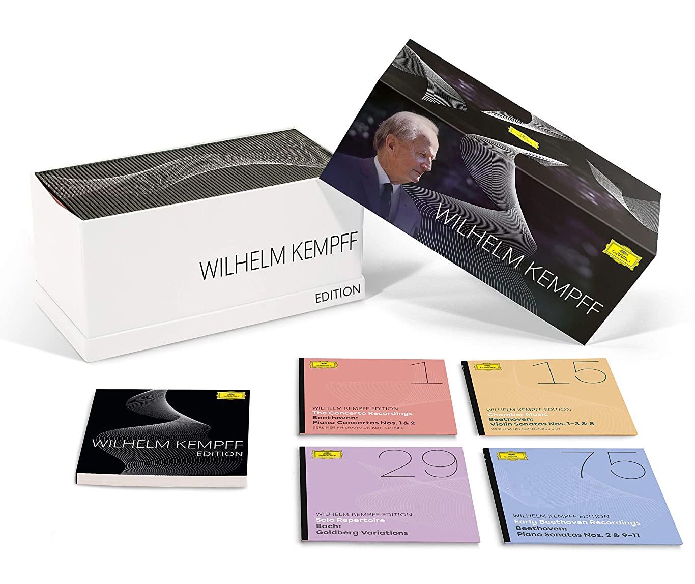 Wilhelm Kempff Edition (80CD)