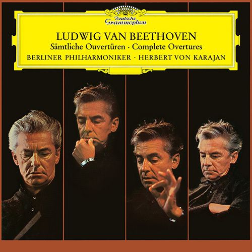 BEETHOVEN: Complete Overtures [2x MQA/UHQCD] (日本進口版)