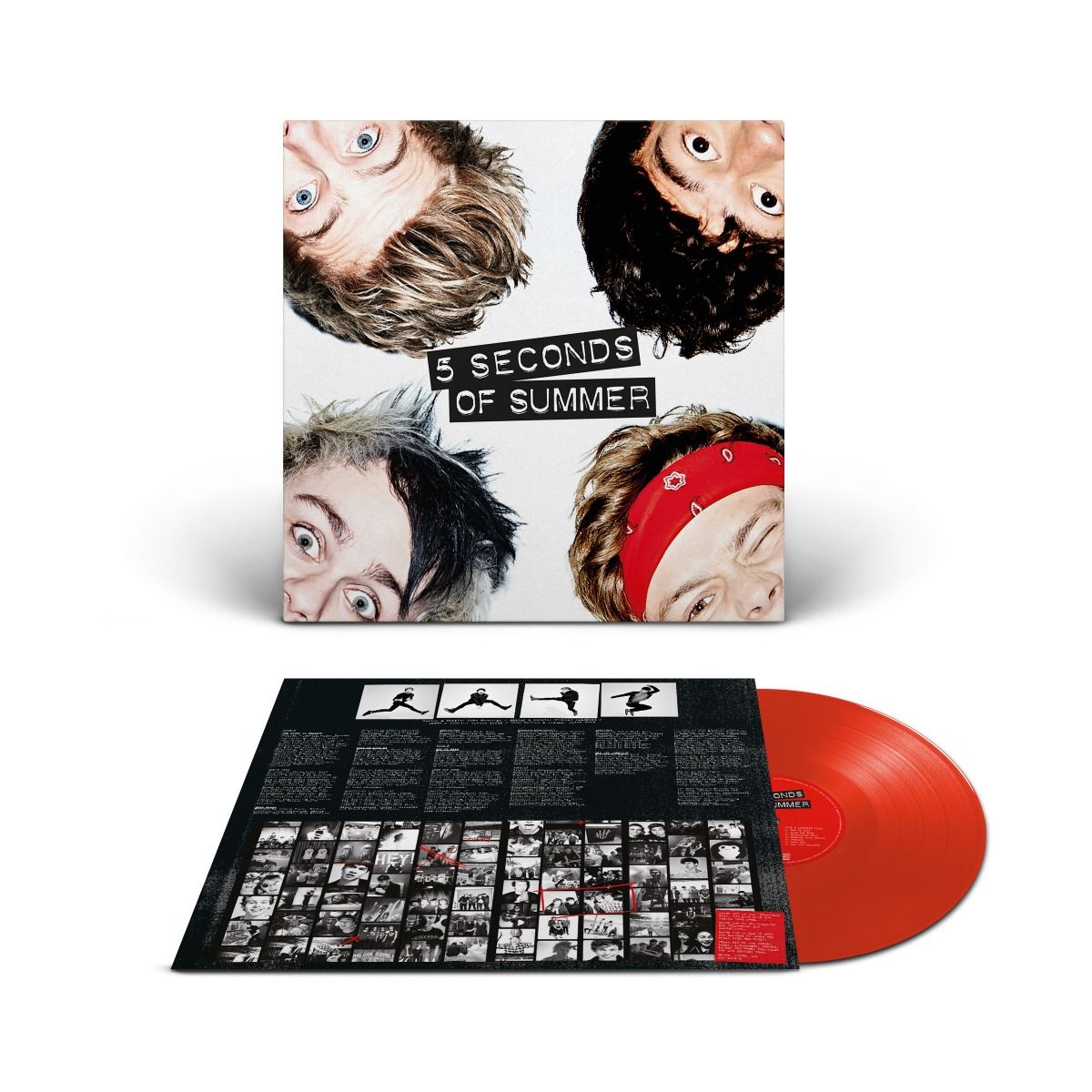 5 Seconds of Summer - 10th Anniversary Red Vinyl