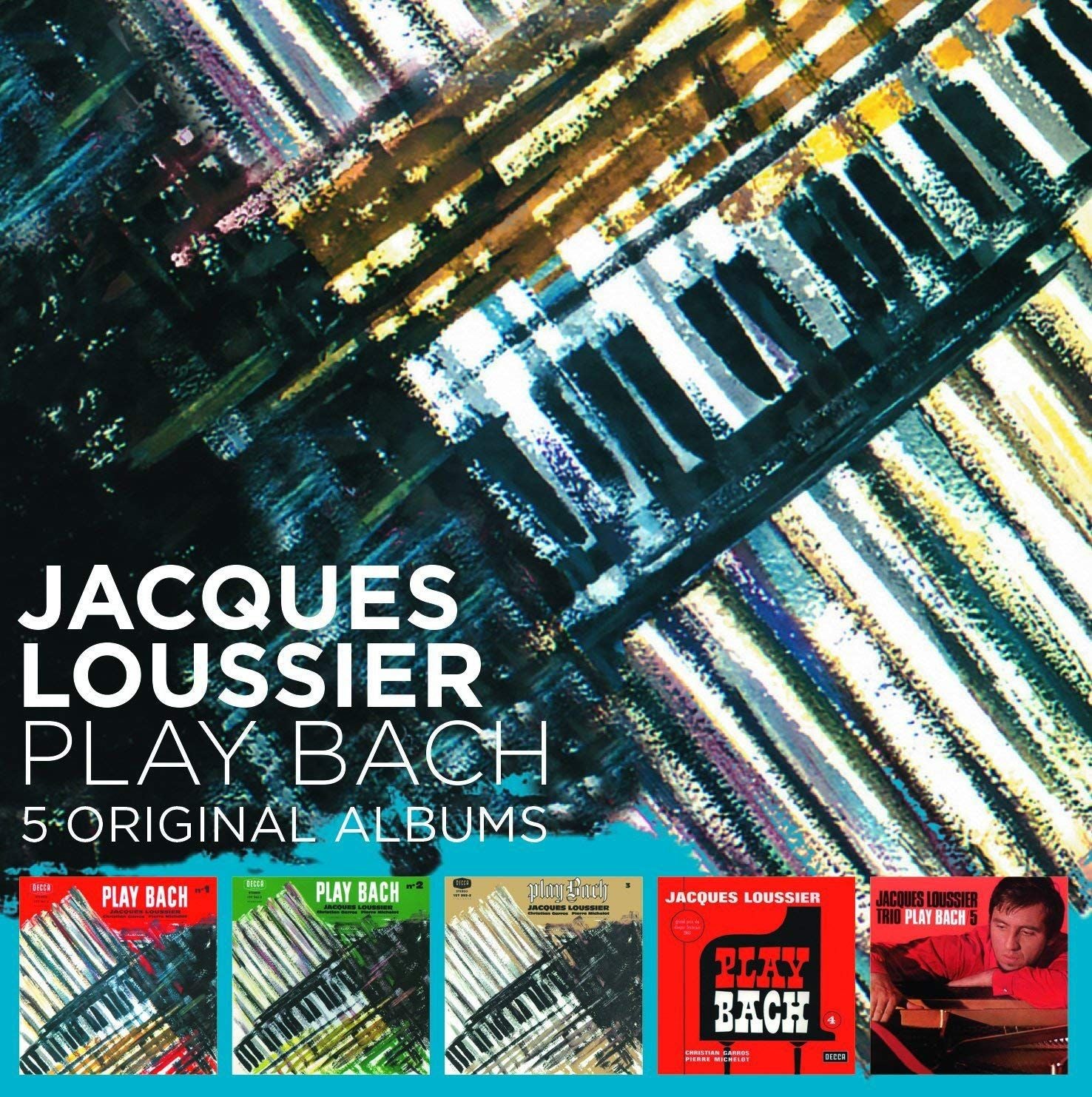 5 Original Albums Series/ Jacques Loussier