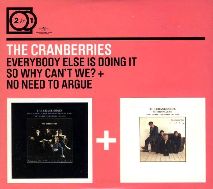 Everybody Else Is Doing It, So Why Can’t We?+No Need To Argue (2 For 1)