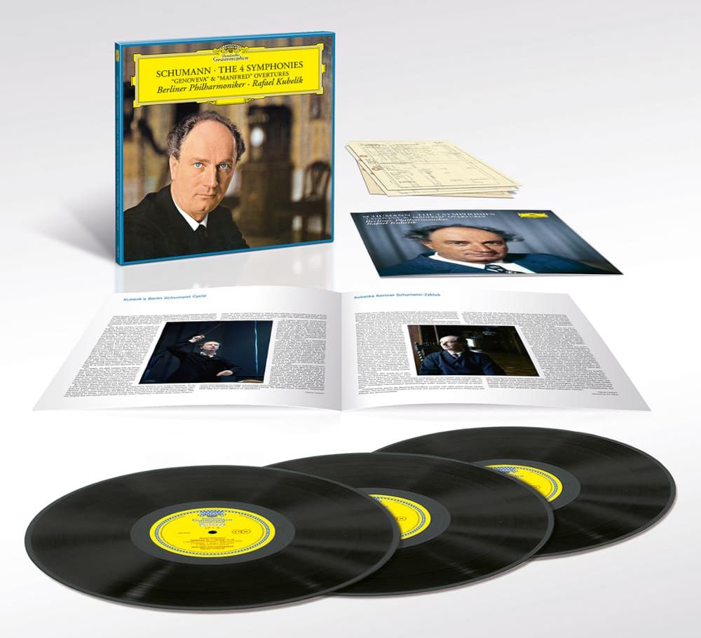 SCHUMANN: Complete Symphonies (3x Vinyl)