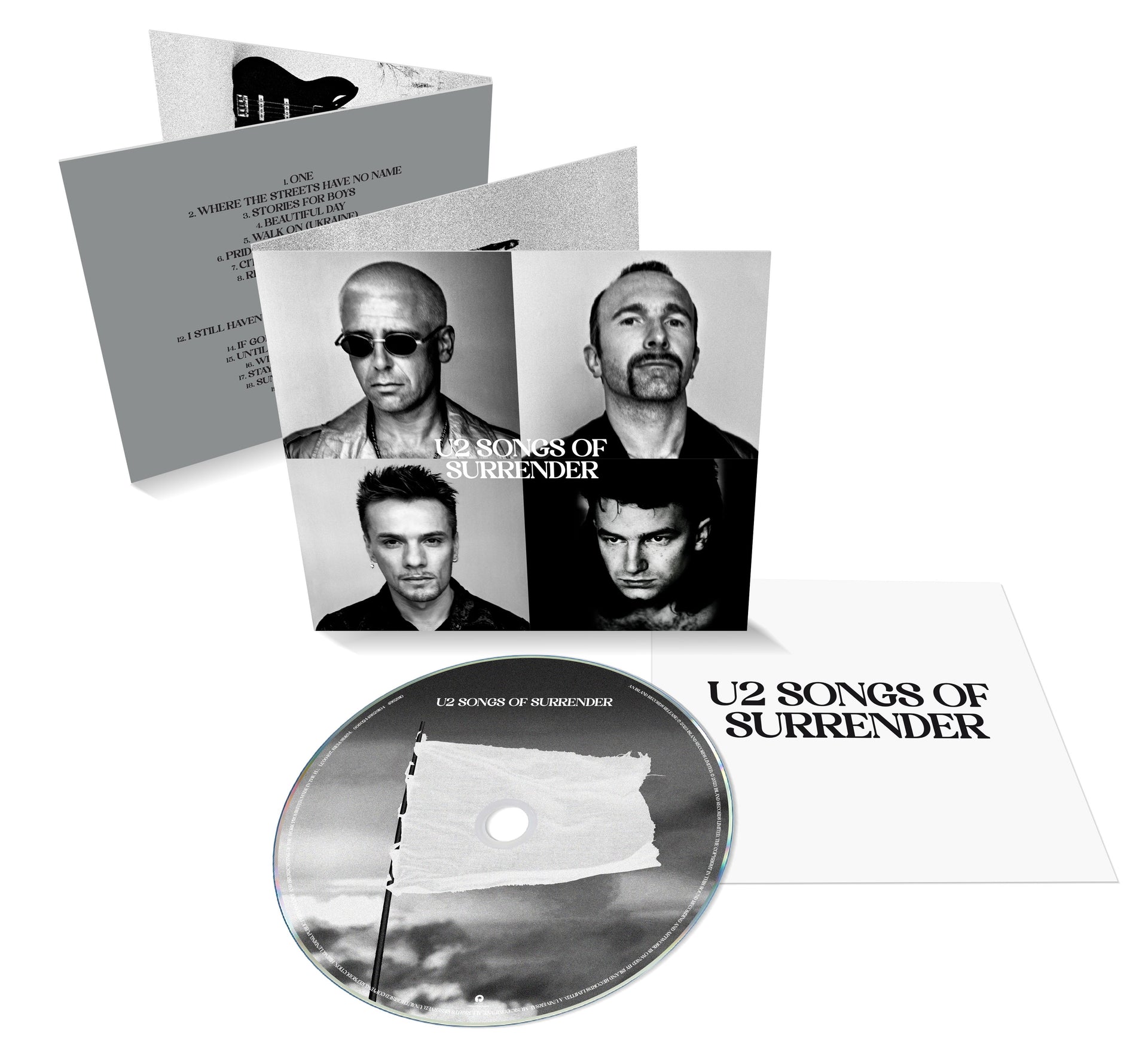 Songs Of Surrender (Deluxe CD)