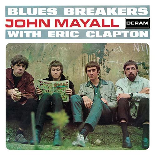 John Mayall With Eric Clapton (MQA/UHQCD) (日本進口版)