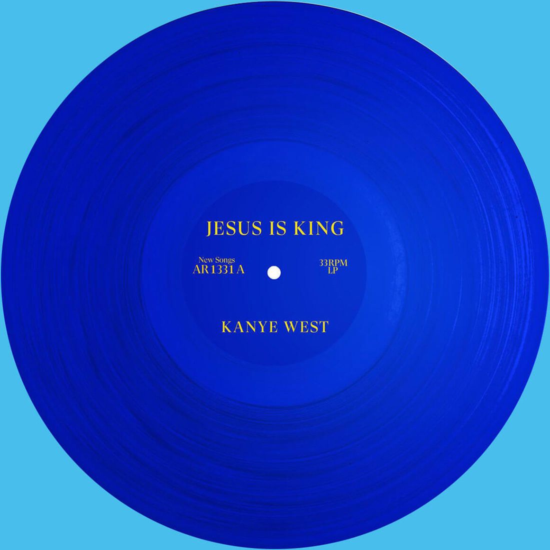 Jesus Is King (Blue Vinyl)