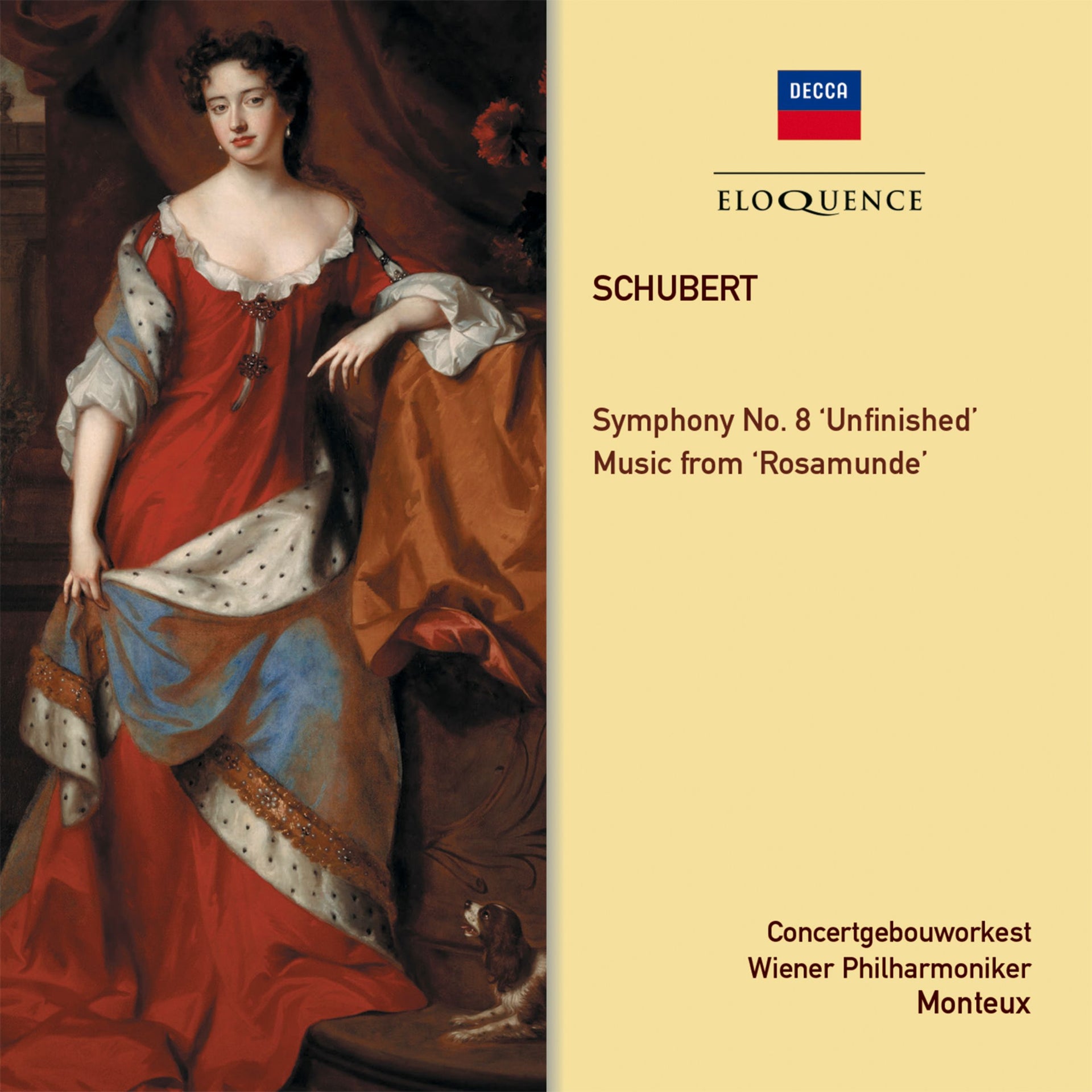 SCHUBERT: Symphony No. 8; Rosamunde [Eloquence]