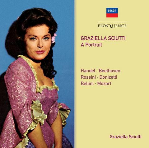 Graziella Sciutti – A portrait (Eloquence)