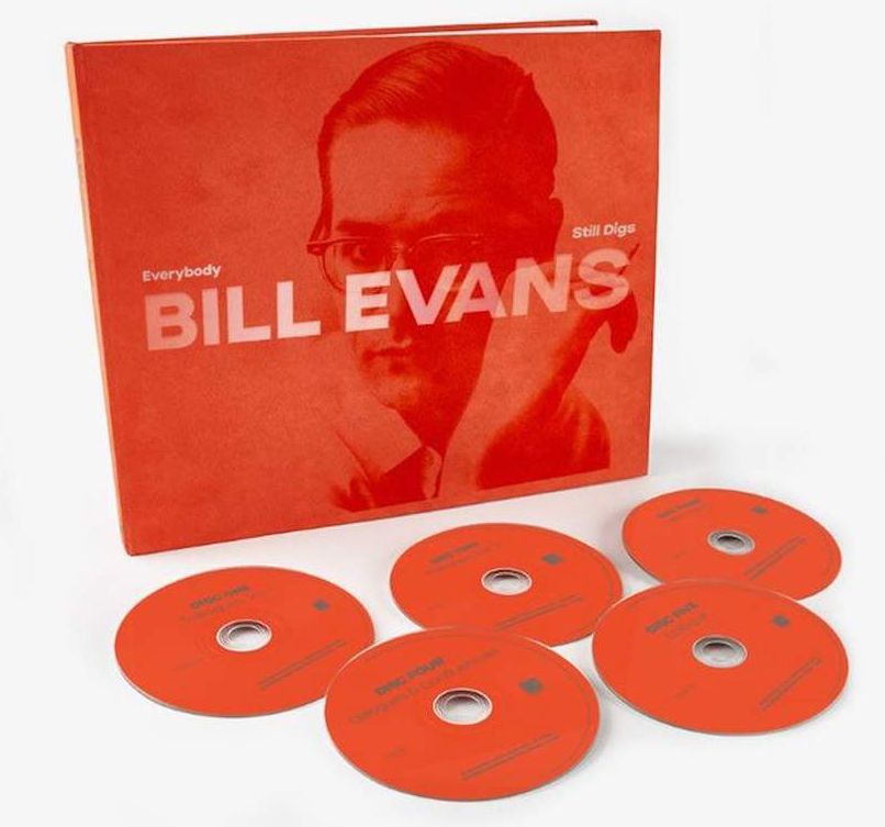 Everybody Still Digs Bill Evans: A Career Retrospective (1956-1980) (5CD)