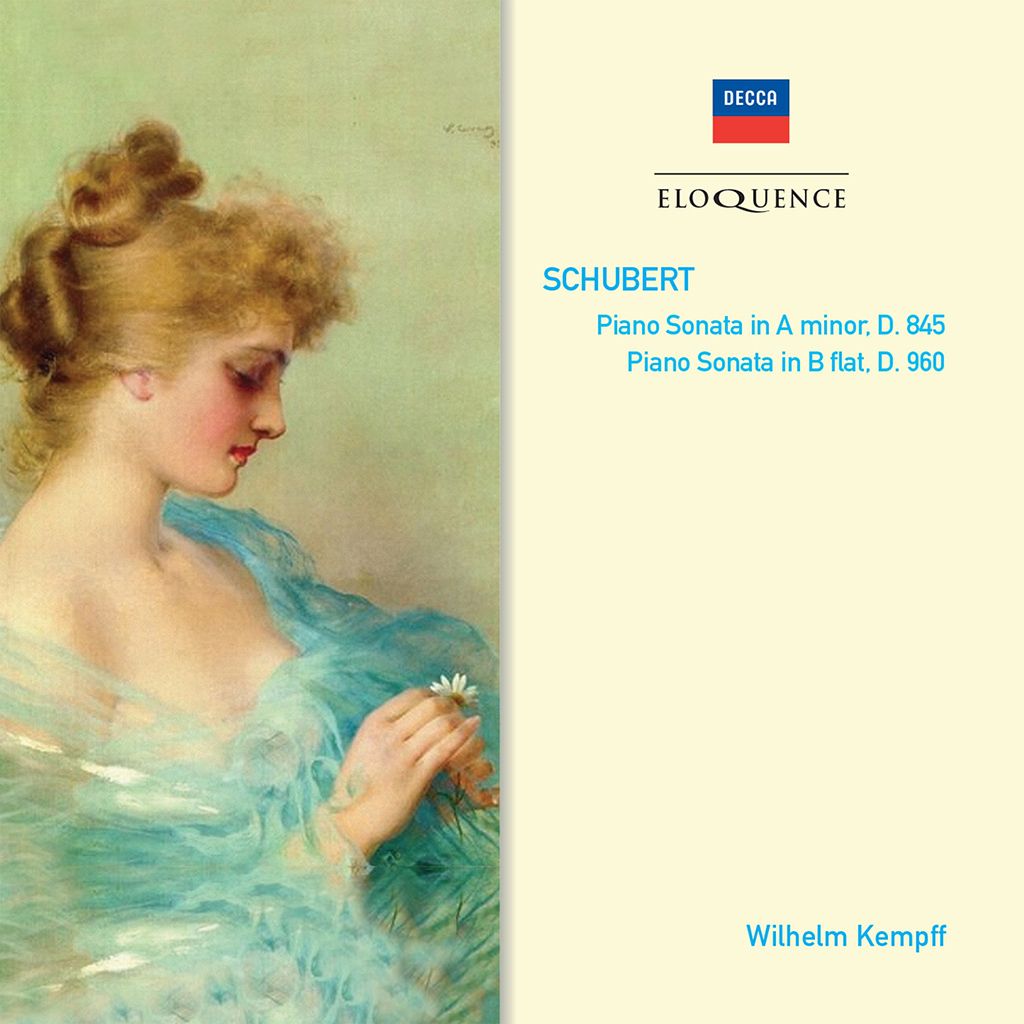 SCHUBERT: Piano Sonatas in A minor, D.845 & B flat major, D.960 [Eloquence]