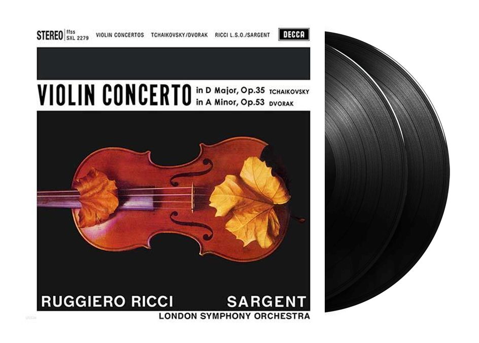 TCHAIKOVSKY, DVORAK: Violin concerto (2x Vinyl)