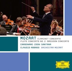 MOZART: Clarinet Concerto/ Flute Concerto No. 2/ Bassoon Concerto