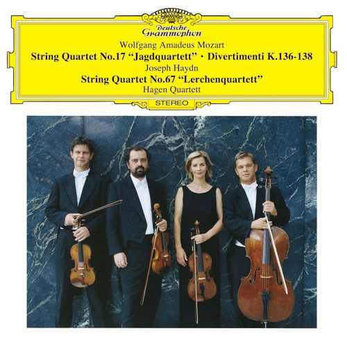 MOZART: String Quartet No.17 'The Hunt', etc. (SHM-CD)