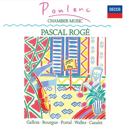 POULENC: Music For Piano And Wind Instruments (SHM-CD)