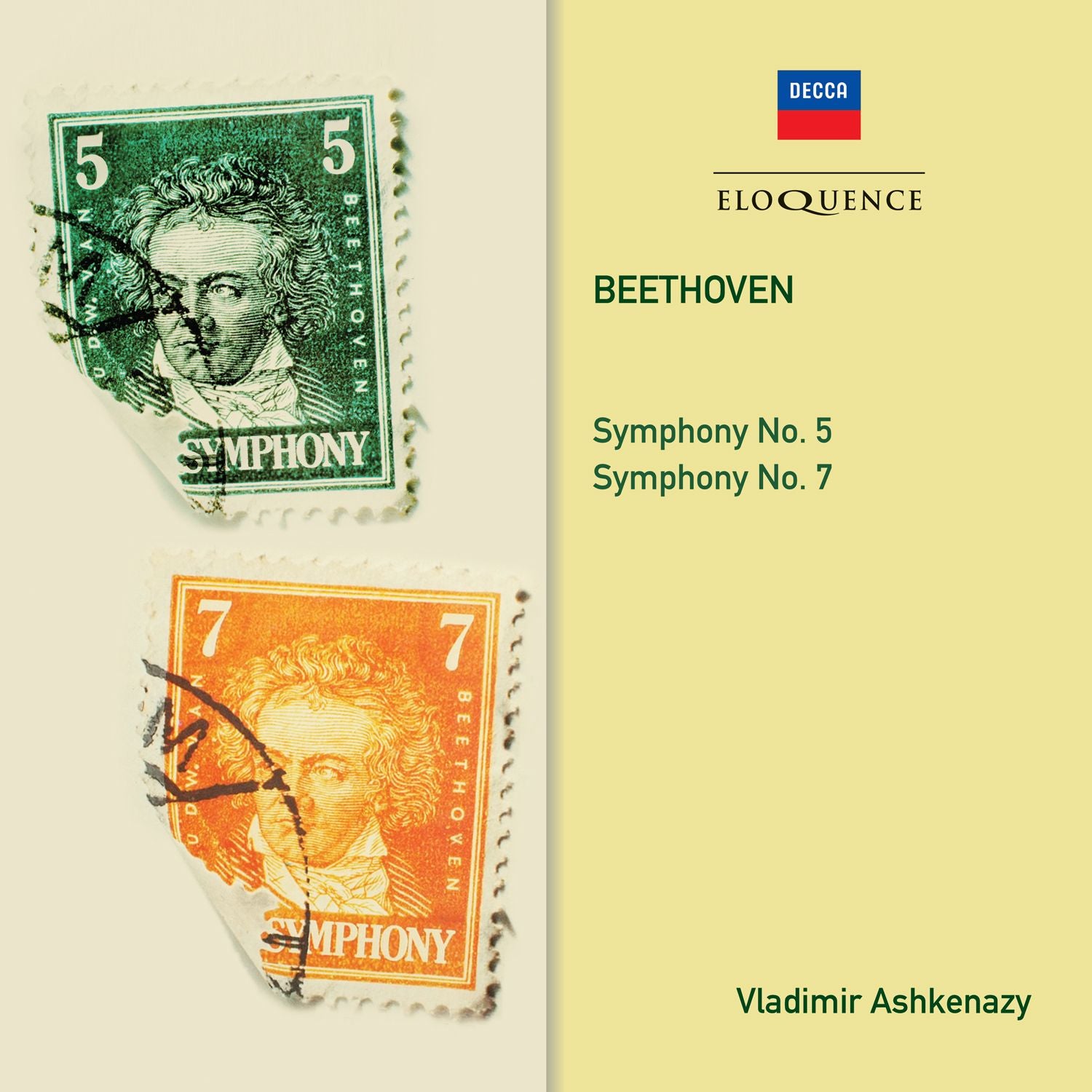 BEETHOVEN: Symphonies Nos. 5 & 7 [Eloquence]