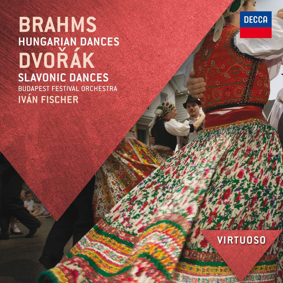 BRAHMS: Hungarian Dances [Virtuoso]