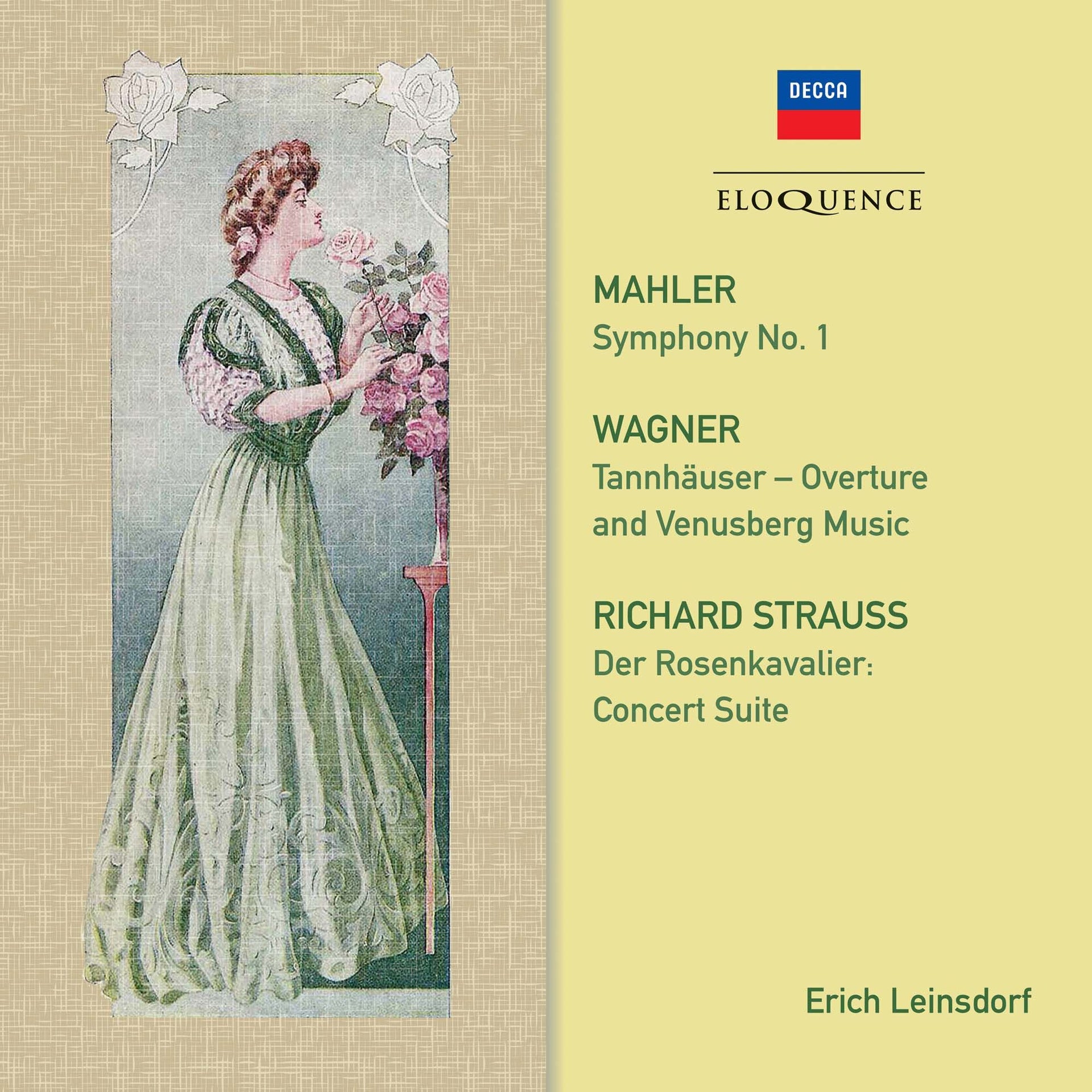 MAHLER: Symphony No. 1, Strauss, Wagner (2CD) (Eloquence)