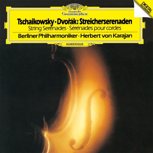 TCHAIKOVSKY & DVORAK: String Serenades (SHM-CD)
