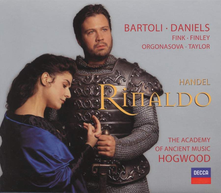 HANDEL: Rinaldo (Original 1711 Version) (3CD)
