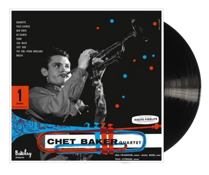 Chet Baker in Paris Vol. 1 (Vinyl)