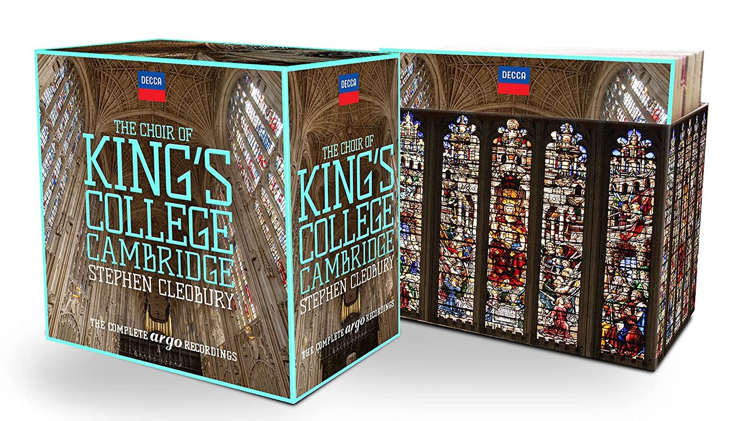 The Choir of King’s College & Stephen Cleobury – Complete Argo Recordings (20CD)