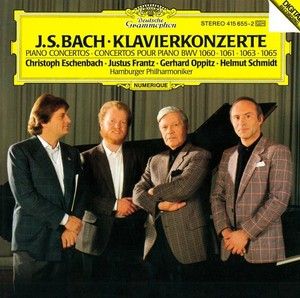 J.S. BACH: Piano Concertos BWV 1060, 1061, 1063, 1065