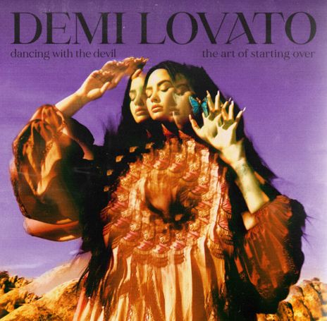 Dancing With The Devil...The Art of Starting Over (CD Cover 1)